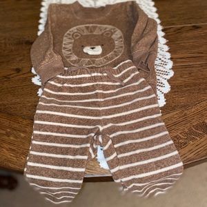 baby matching bear set